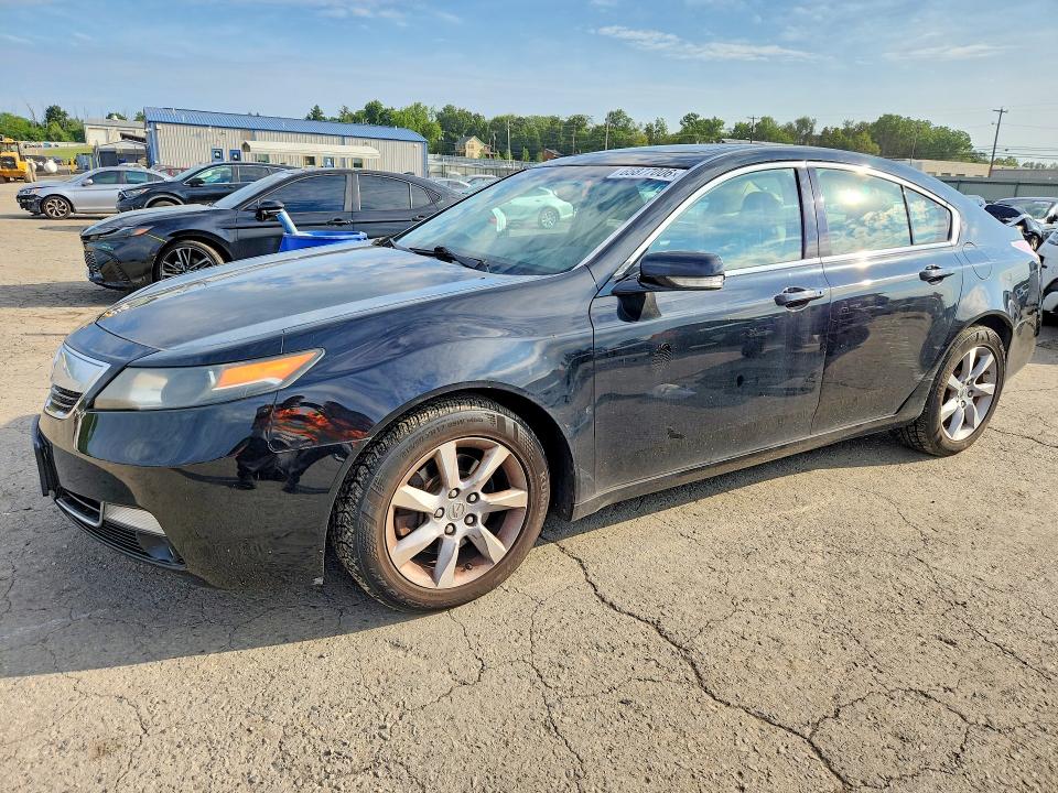 ACURA TL 2012 with VIN 19UUA8F23CA016652 - Photo from auction