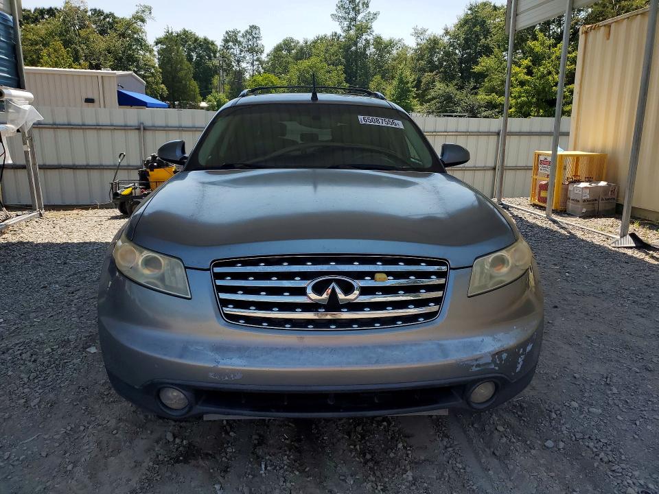Снимка 5 от търг – 2005 INFINITI FX35 с VIN JNRAS08U75X105302