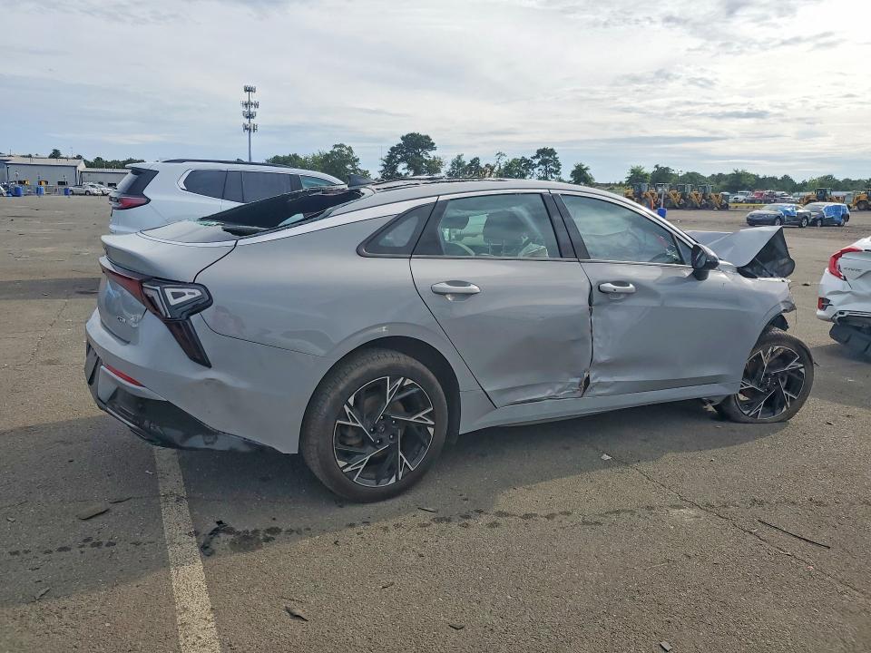 Photo 3 from auction – 2025 KIA K5 with VIN KNAG64J7XS5349895