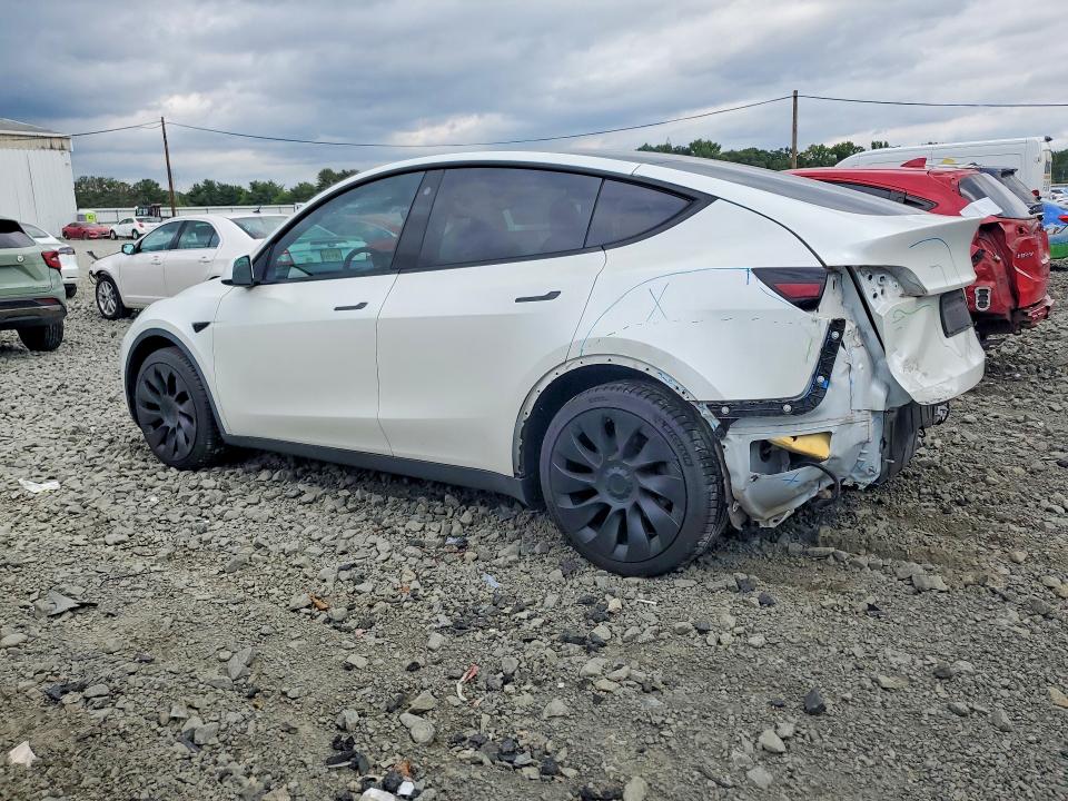 صورة رقم 2 من المزاد - 2023 TESLA MODEL Y مع VIN 7SAYGDEE9PA047744