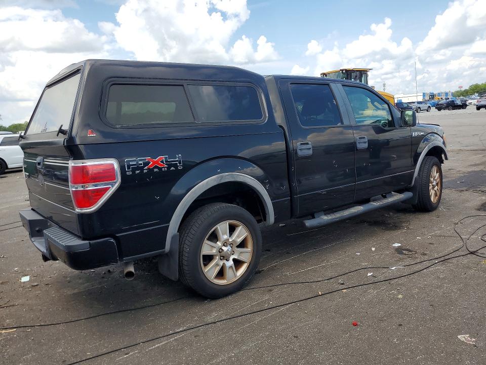 Photo 3 from auction – 2009 FORD F150 with VIN 1FTPW14V89FA93093
