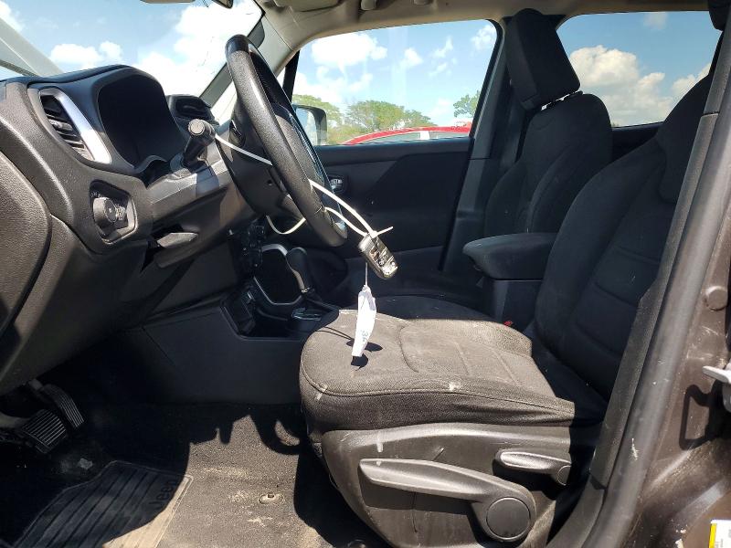 Photo 7 from auction – 2019 JEEP RENEGADE with VIN ZACNJABB1KPK90752