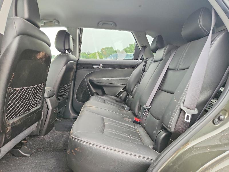 Photo 11 from auction – 2013 KIA SORENTO with VIN 5XYKU3A69DG334075