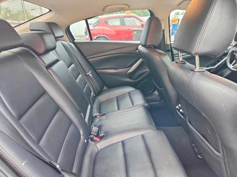 Photo 10 from auction – 2014 MAZDA 6 with VIN JM1GJ1V60E1155003