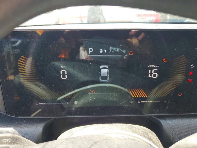 Photo 9 from auction – 2025 KIA K4 with VIN 3KPFT4DE6SE093521