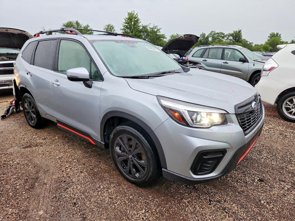 Photo 4 from auction – 2019 SUBARU FORESTER with VIN JF2SKAKC3KH430840