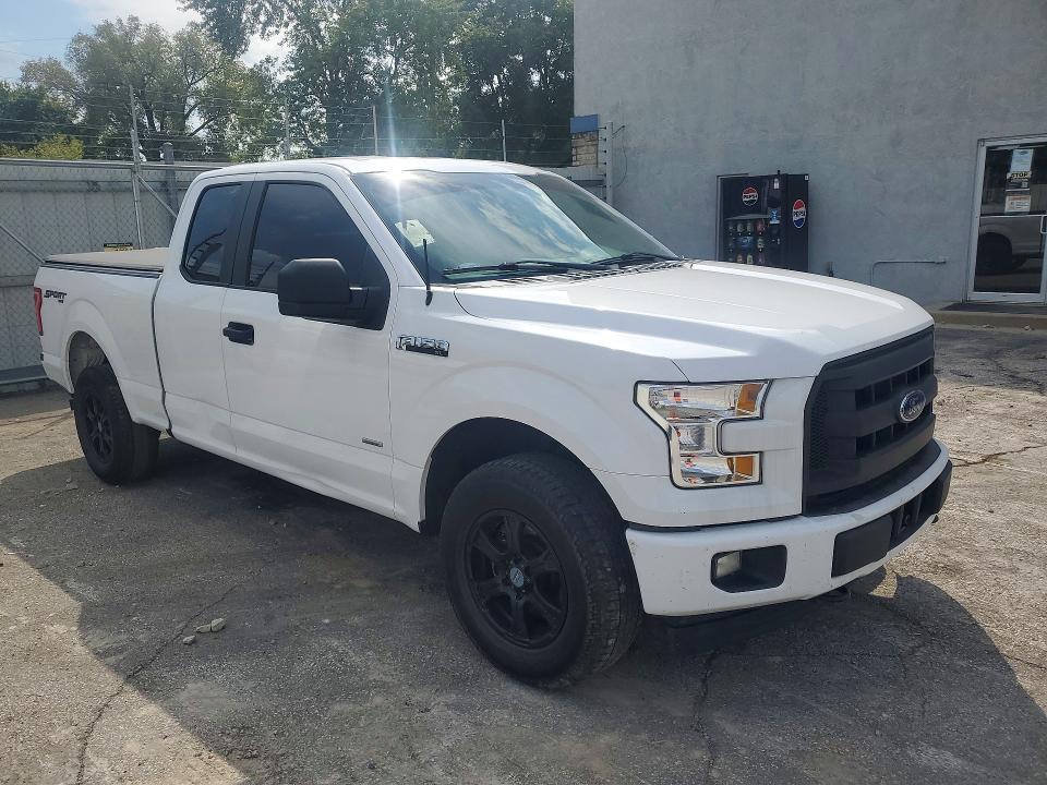 Photo 4 from auction – 2017 FORD F150 with VIN 1FTEX1EP6HKC59279