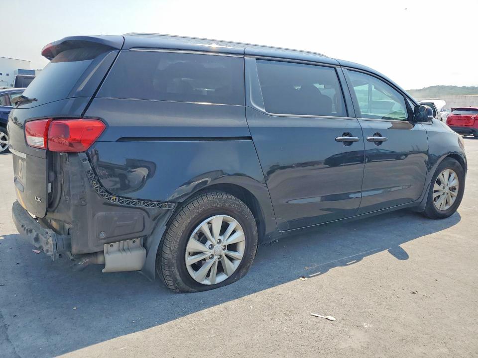 Photo 3 from auction – 2016 KIA SEDONA with VIN KNDMB5C11G6196325