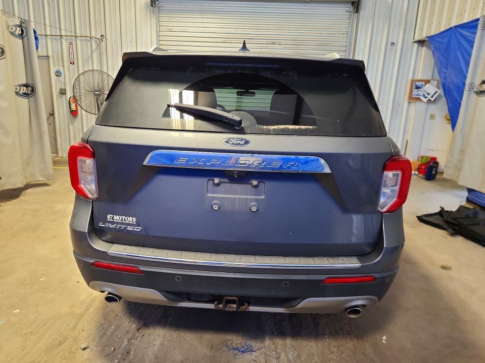 Photo 6 from auction – 2022 FORD EXPLORER with VIN 1FMSK7FH8NGB44110