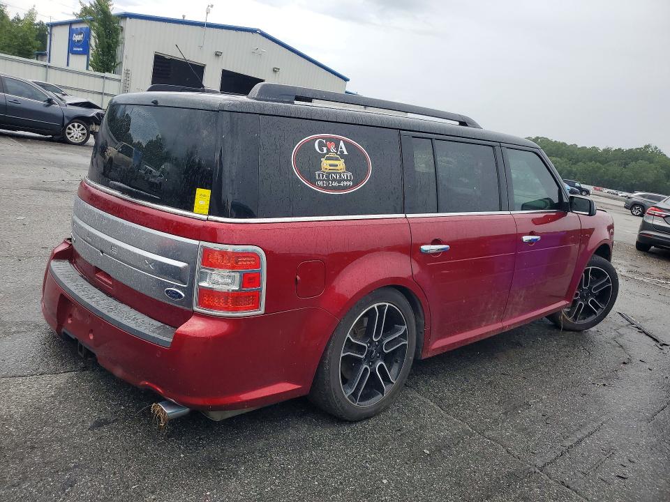 Photo 3 from auction – 2015 FORD FLEX with VIN 2FMGK5D86FBA18642