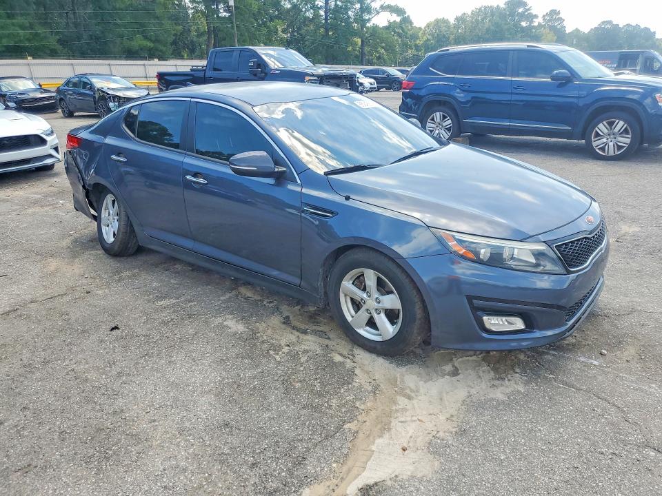 Photo 4 from auction – 2015 KIA OPTIMA with VIN KNAGM4A76F5552116