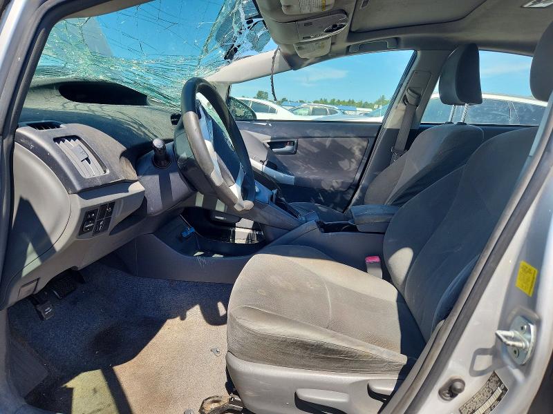 Photo 7 from auction – 2010 TOYOTA PRIUS with VIN JTDKN3DU6A0164055