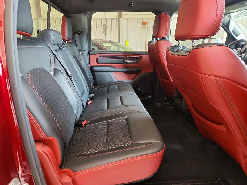 Photo 10 from auction – 2025 RAM 1500 with VIN 1C6SRFLP4SN561650