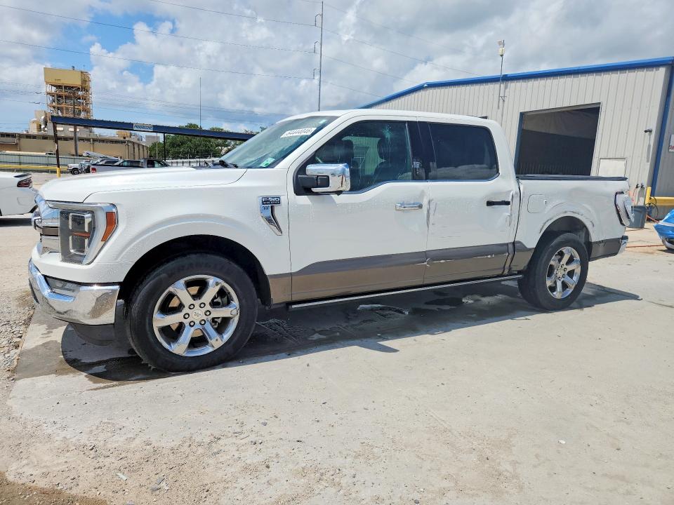 FORD F150 2021 with VIN 1FTEW1C59MFA31302 - Photo from auction