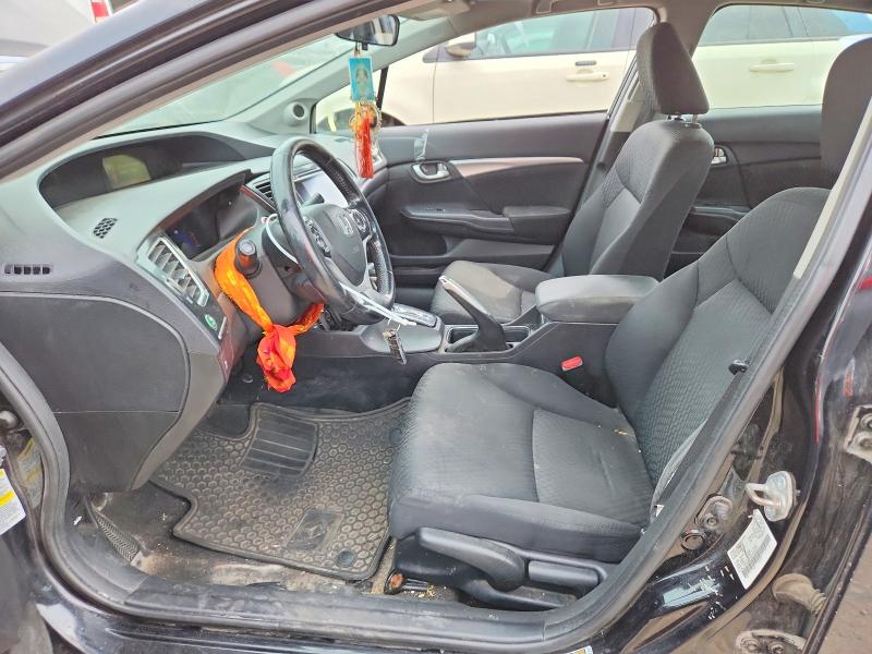 Foto 7 de la subasta – 2015 HONDA CIVIC con VIN 2HGFB2F52FH000574