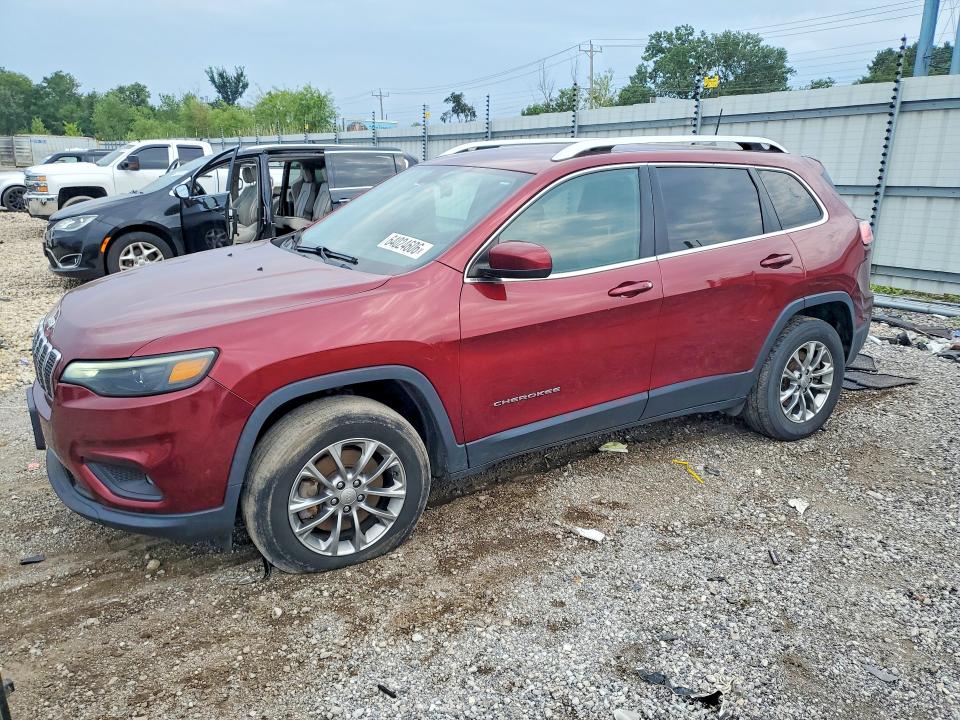 JEEP CHEROKEE 2018 with VIN 1C4PJMLX0KD182581 - Photo from auction