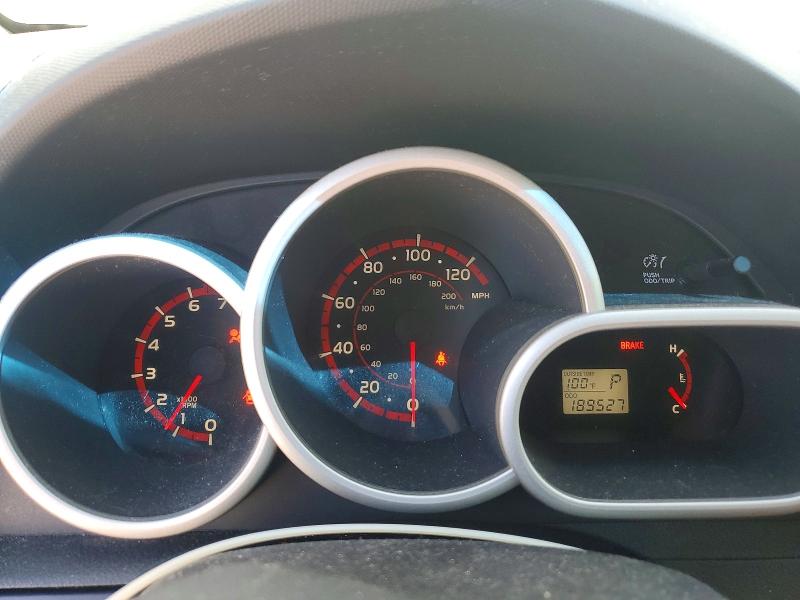 Photo 9 from auction – 2009 TOYOTA MATRIX with VIN 2T1KU40E29C009219