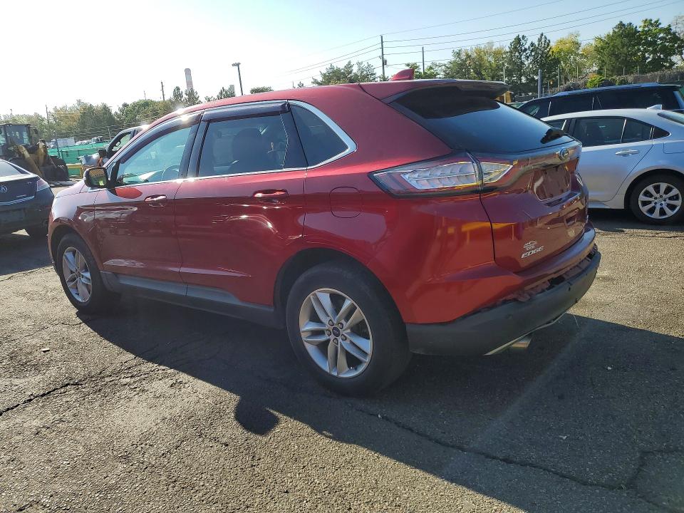 Photo 2 from auction – 2015 FORD EDGE with VIN 2FMTK4J92FBB20526