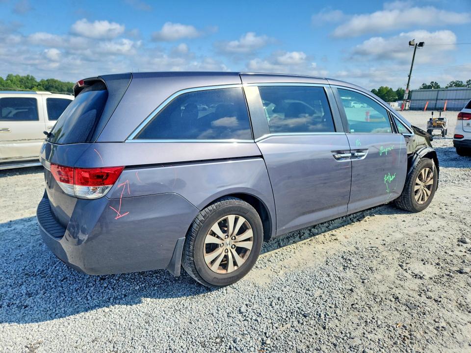 Photo 3 from auction – 2015 HONDA ODYSSEY with VIN 5FNRL5H64FB122424