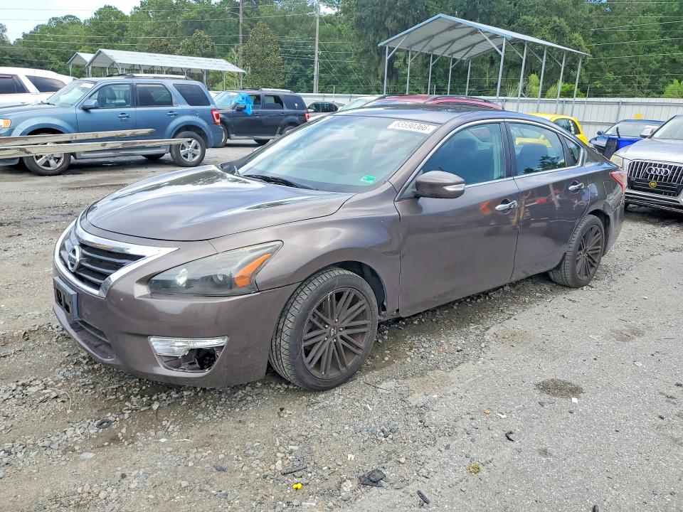 NISSAN ALTIMA 2013 with VIN 1N4AL3AP1DC238720 - Photo from auction