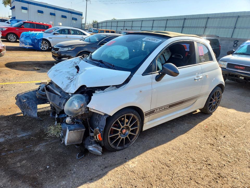 2015 FIAT 500 - Търг №65489856