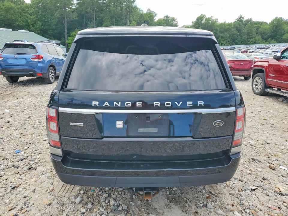 Photo 6 from auction – 2016 LAND ROVER RANGE ROVER with VIN SALGS3EF6GA297828