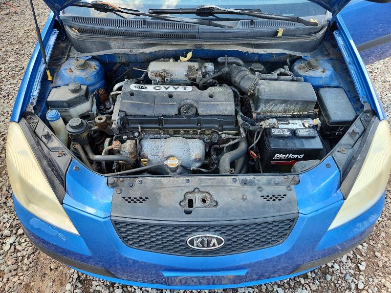 Photo 11 from auction – 2008 KIA RIO with VIN KNADE123686421968