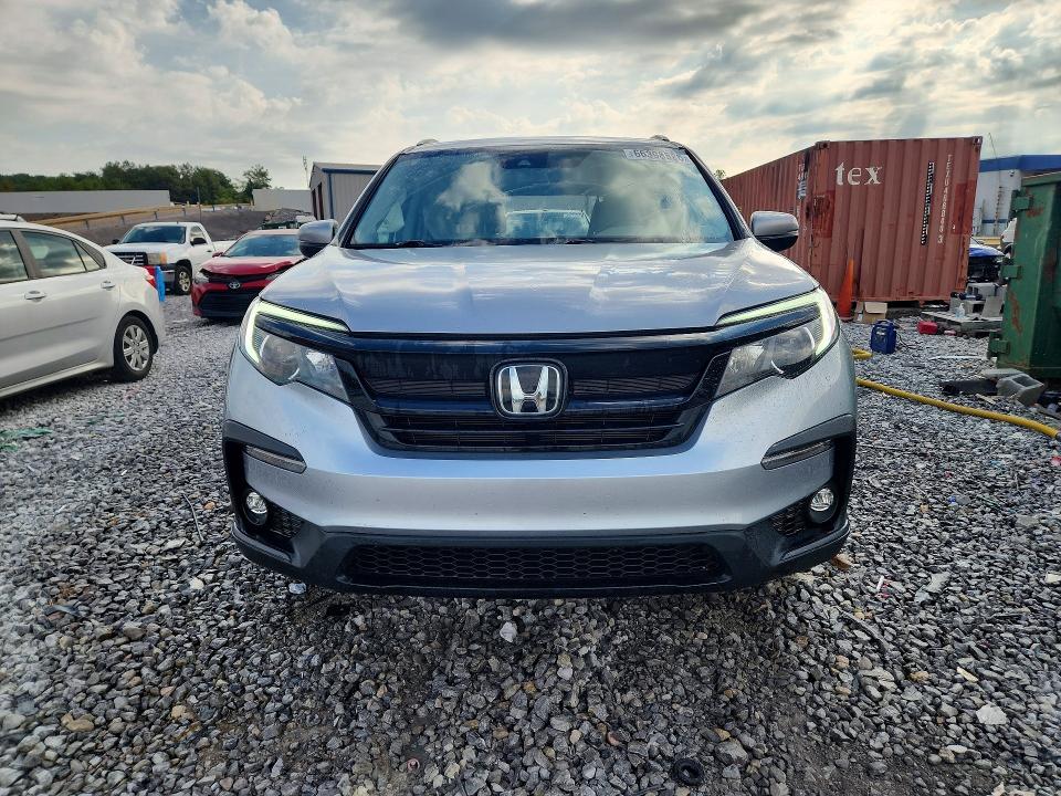 Photo 5 from auction – 2021 HONDA PILOT with VIN 5FNYF5H22MB046652