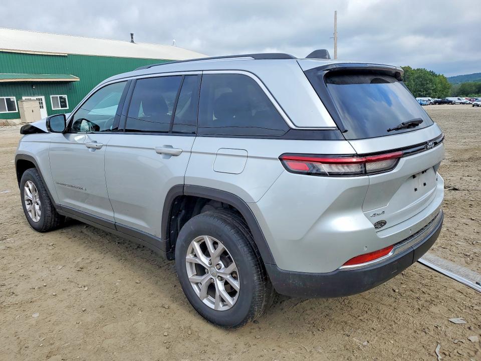 Снимка 2 от търг – 2022 JEEP GRAND CHEROKEE с VIN 1C4RJHBGXN8556273