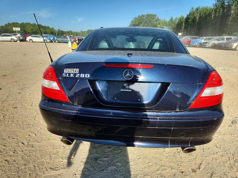 Photo 6 from auction – 2008 MERCEDES-BENZ SLK with VIN WDBWK54F78F174235