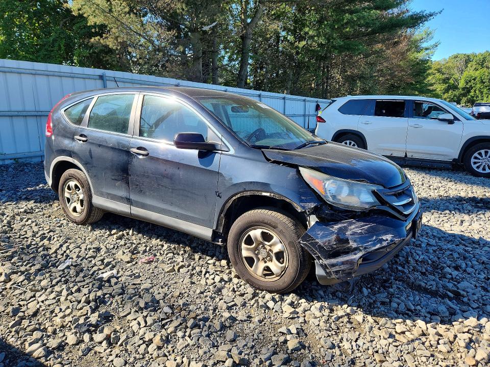 Photo 4 from auction – 2012 HONDA CR-V with VIN 5J6RM4H35CL038161