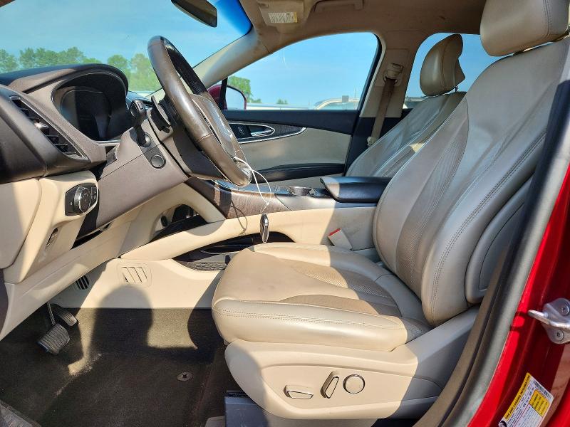 Photo 7 from auction – 2019 LINCOLN NAUTILUS with VIN 2LMPJ6K99KBL57186
