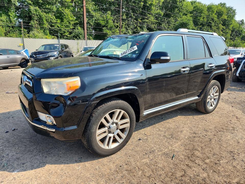 TOYOTA 4RUNNER 2013 with VIN JTEBU5JR5D5111252 - Photo from auction