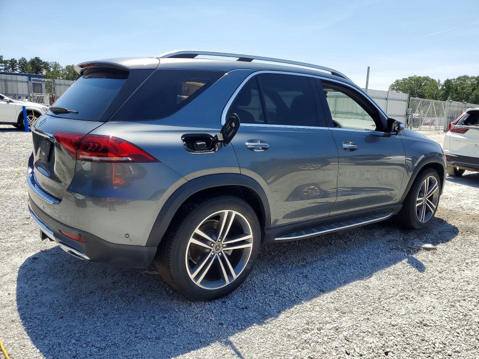 Photo 3 from auction – 2020 MERCEDES-BENZ GLE with VIN 4JGFB4JB7LA098062