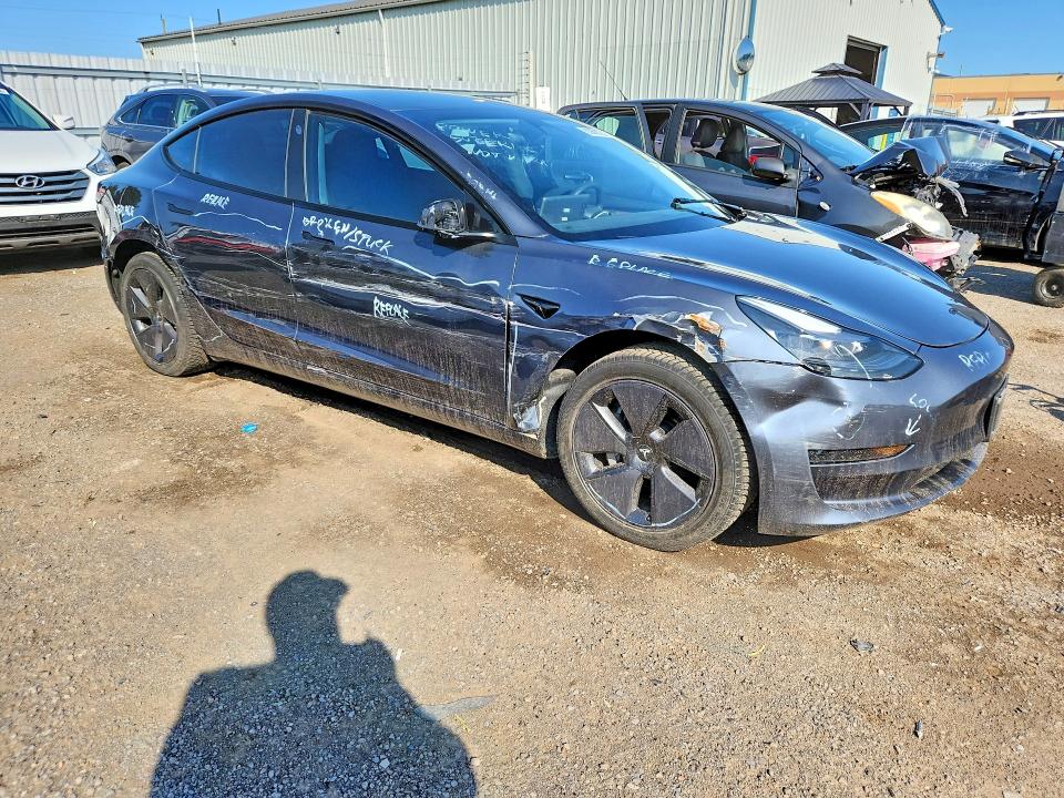 Photo 4 from auction – 2023 TESLA MODEL 3 with VIN 5YJ3E1EA2PF508682