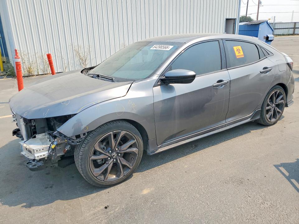 HONDA CIVIC 2018 with VIN SHHFK7H44JU233496 - Photo from auction