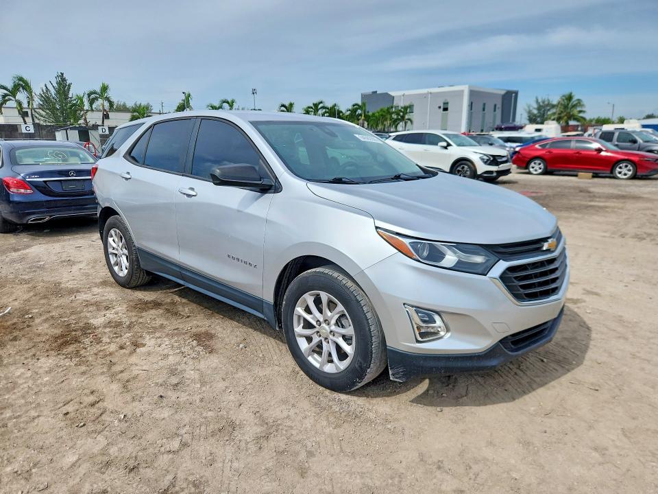 Photo 4 from auction – 2020 CHEVROLET EQUINOX with VIN 3GNAXHEV1LS531196