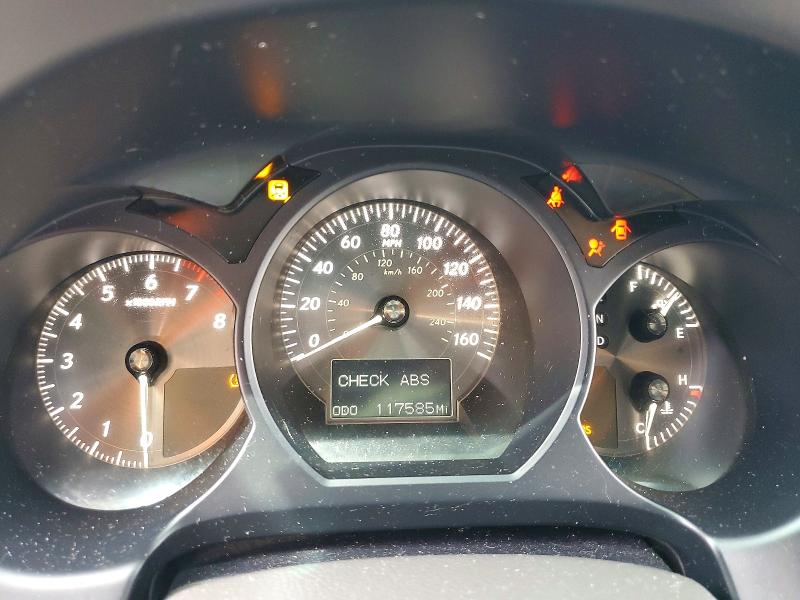 Zdjęcie 9 z aukcji – 2009 LEXUS GS z VIN JTHBE96S190046410