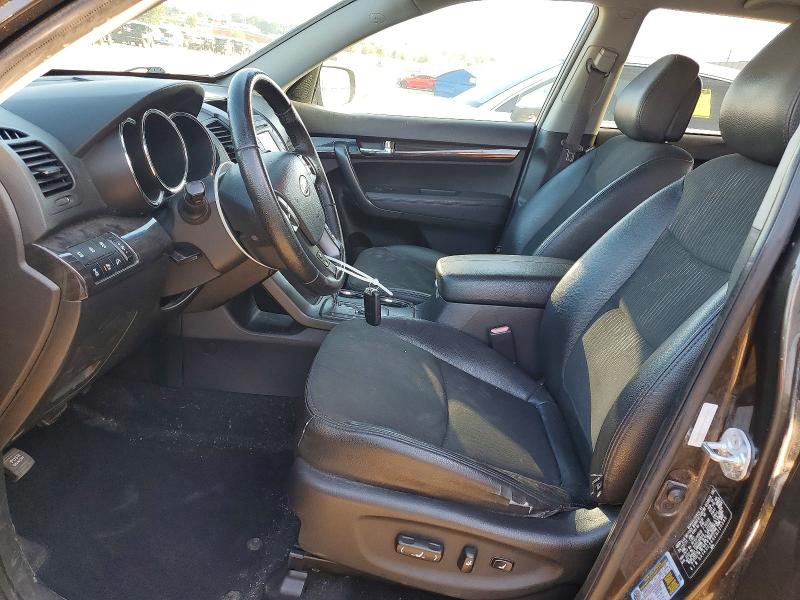 Photo 7 from auction – 2012 KIA SORENTO with VIN 5XYKUCA66CG220596