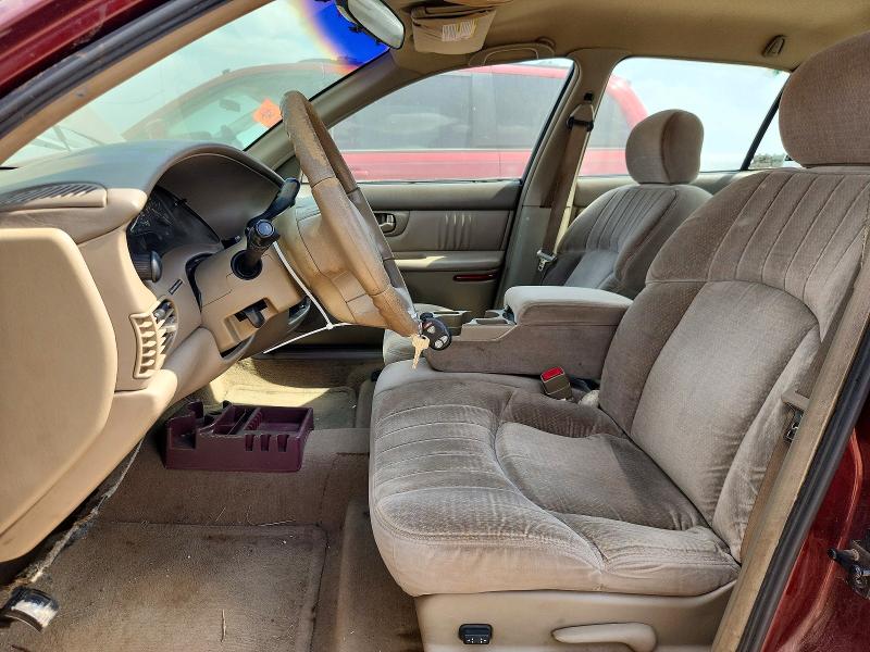 Photo 7 from auction – 2002 BUICK CENTURY with VIN 2G4WS52J321198485