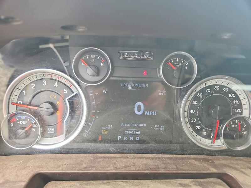 Photo 9 from auction – 2014 RAM 3500 with VIN 3C63RRHL4EG171379