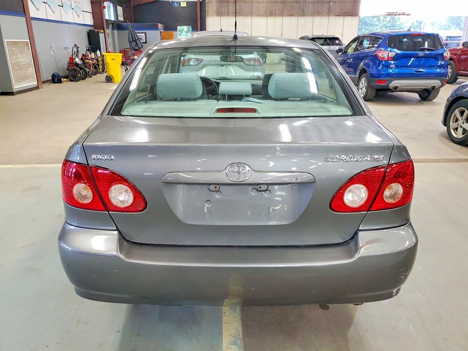 Photo 6 from auction – 2008 TOYOTA COROLLA with VIN 2T1BR32EX8C890288