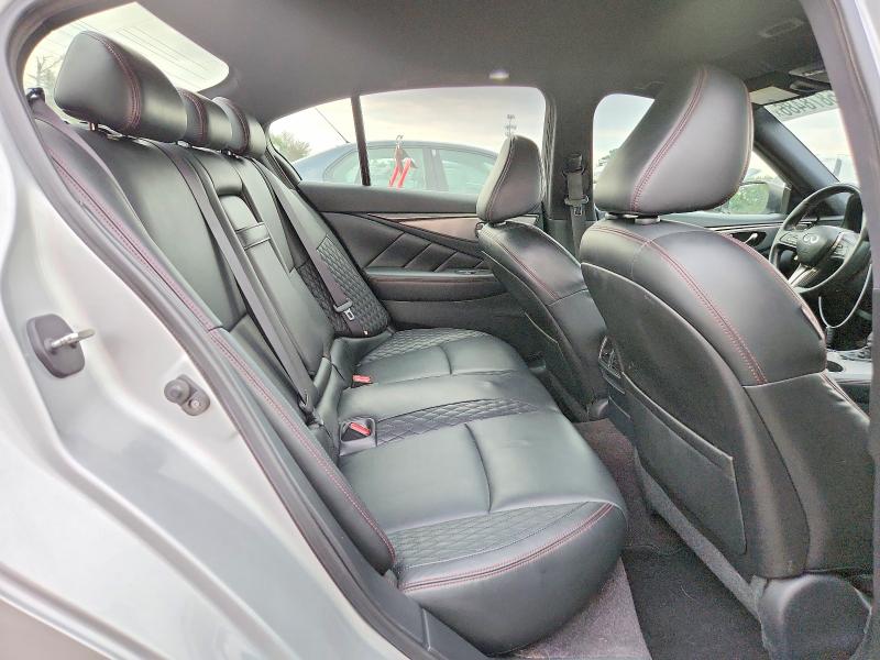 Photo 10 from auction – 2018 INFINITI Q50 with VIN JN1FV7AR2JM700116