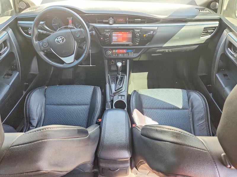 Photo 8 from auction – 2016 TOYOTA COROLLA with VIN 5YFBURHE2GP452307