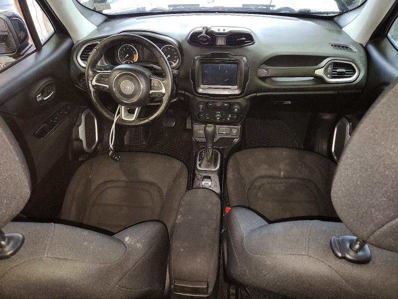 Photo 8 from auction – 2018 JEEP RENEGADE with VIN ZACCJBBB9JPH28612