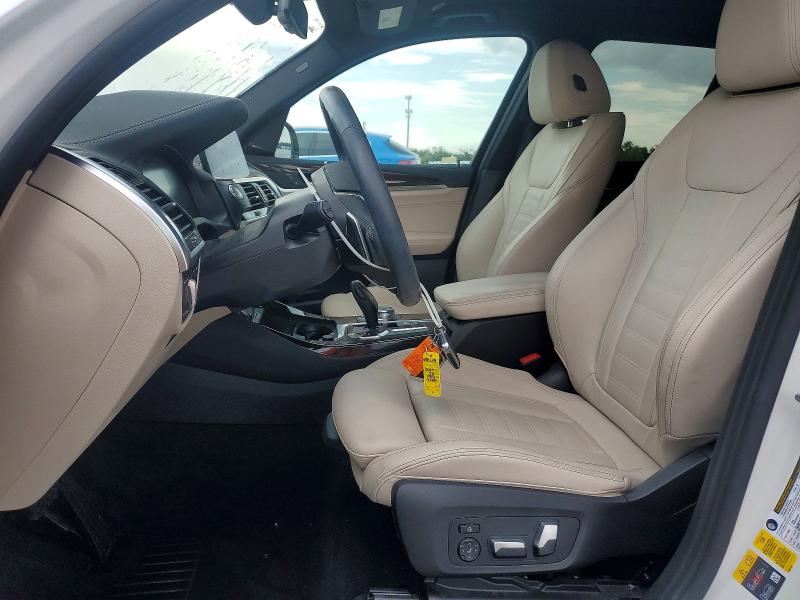 Photo 7 from auction – 2020 BMW X3 with VIN 5UXTS1C07L9C61894