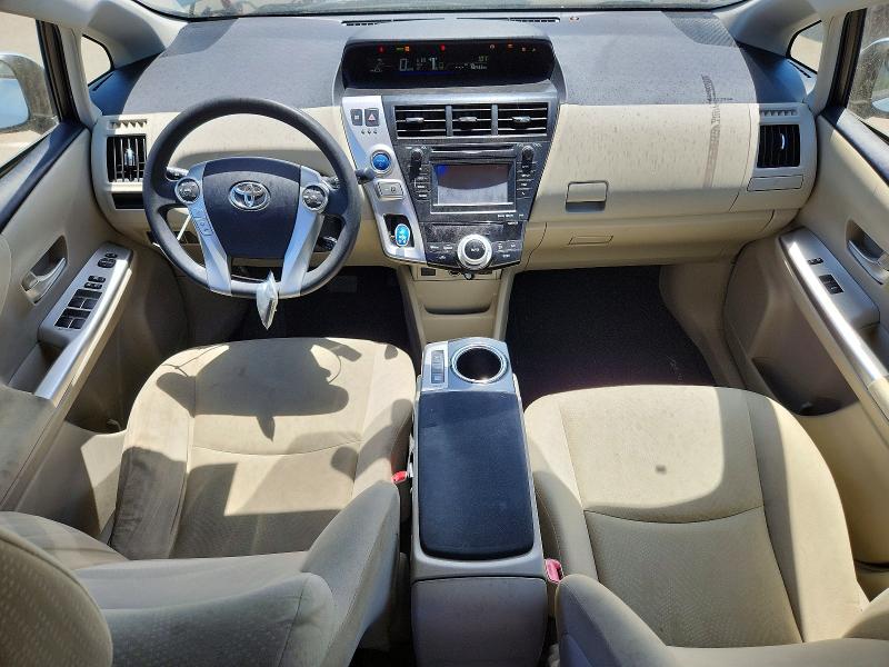 Photo 8 from auction – 2012 TOYOTA PRIUS V with VIN JTDZN3EU5C3115606