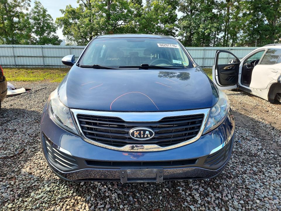Photo 5 from auction – 2012 KIA SPORTAGE with VIN KNDPBCA28C7292731