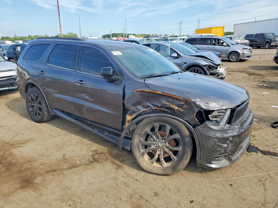 Photo 4 from auction – 2019 DODGE DURANGO with VIN 1C4RDJDG0KC848129