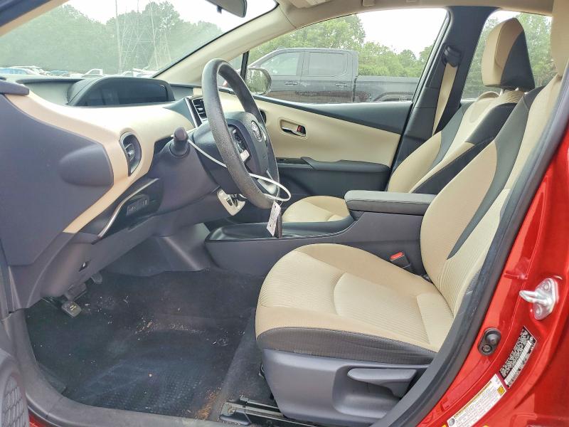 Photo 7 from auction – 2016 TOYOTA PRIUS with VIN JTDKARFU7G3516398